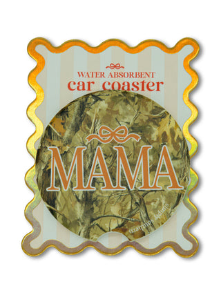 Drying Time Car Coasters