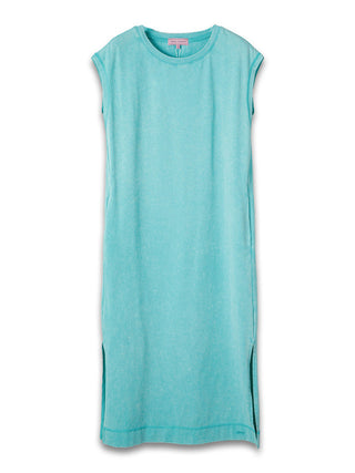 Simply Yours Midi Dress in Turquoise