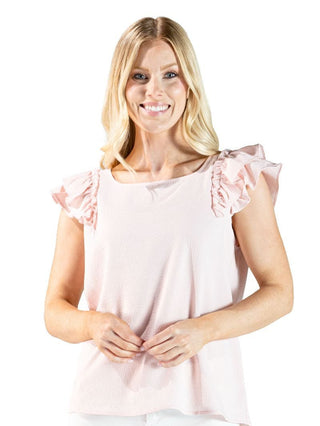 Cooler Than You Top in Pink