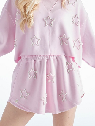 Star Power Skort In Pink