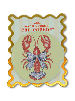 Drying Time Car Coasters