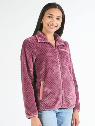 Soft As Can Be Jacket In Washed Tulip