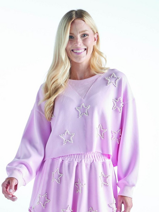 Star Power Top In Pink