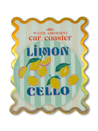 Drying Time Car Coasters
