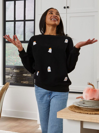 Ghostly Glam Sweatshirt