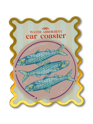 Drying Time Car Coasters