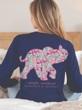 Elephant Conserve & Protect Top In Eclipse