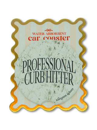 Drying Time Car Coasters
