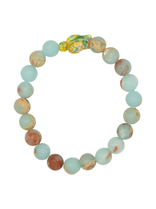 Staying With You Turtle Tracker Bracelet