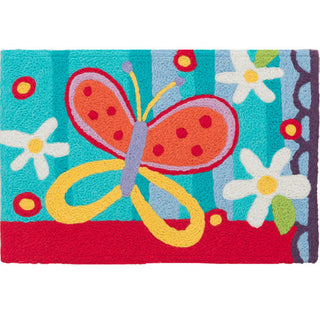 Beautiful Butterfly Rug