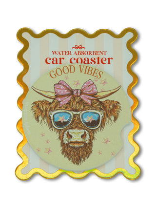 Drying Time Car Coasters