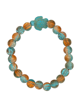 Staying With You Turtle Tracker Bracelet