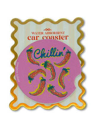 Drying Time Car Coasters