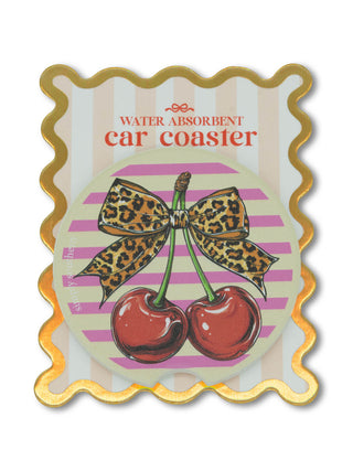 Drying Time Car Coasters