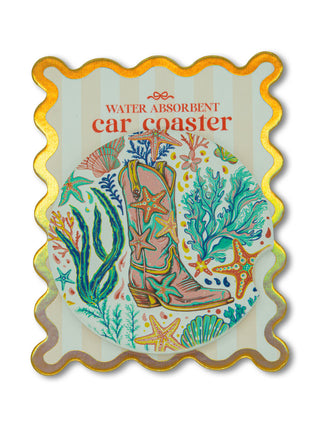Drying Time Car Coasters