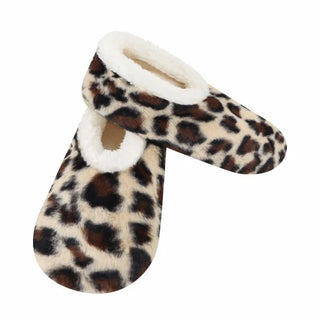 Womens Spot On Cozy Slippers