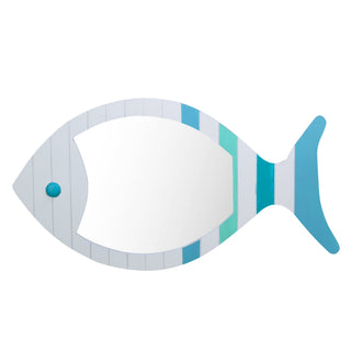 Slat Fish Mirror