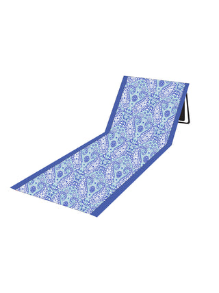 Beach Lounger in Paisley Turtles