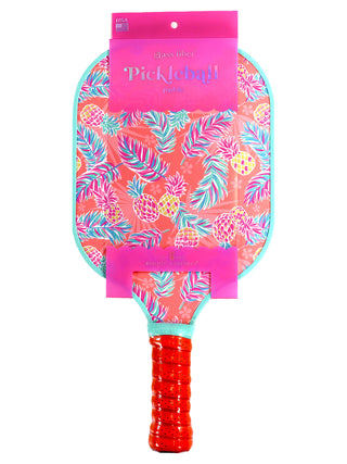 Pickleball Paddle in Pineapples