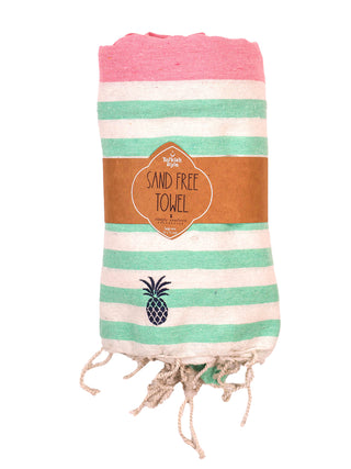 Sandfree Towel in Green