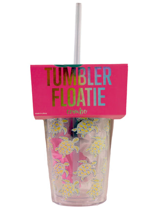 Tumbler & Float in Turtles