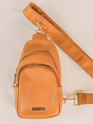 Maui PU Leather Sling Bag