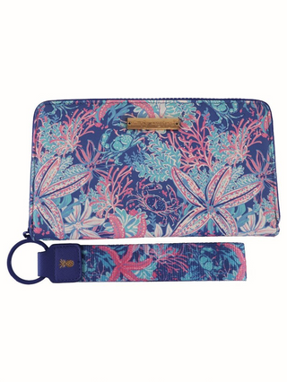 Shoreline Chic Wallet