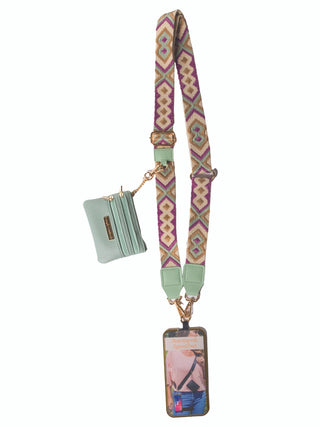 Keep You Close Crossbody Phone Strap & Wallet