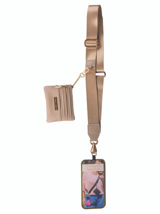 Keep You Close Crossbody Phone Strap & Wallet