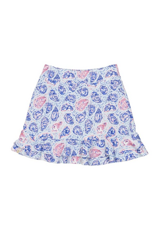 Beachside Breezes Skort In Oyster