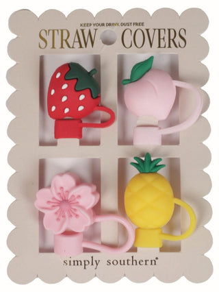 Got It Covered Straw Covers