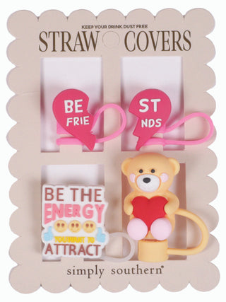 Got It Covered Straw Covers