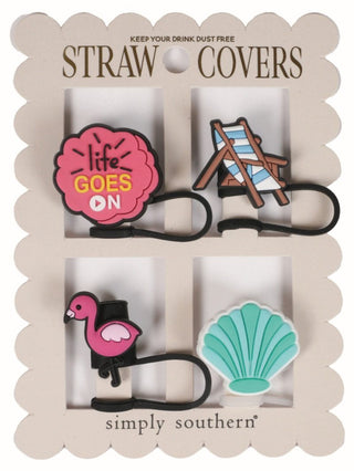 Got It Covered Straw Covers
