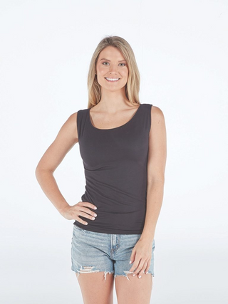 Sunshine And Friends Tank In Black