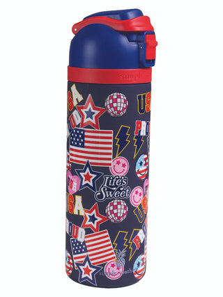 Refreshed Is Best 24oz Tumbler Bottle