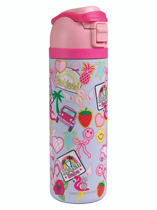Refreshed Is Best 24oz Tumbler Bottle