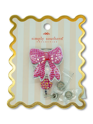 Never Lost Badge Reel Clips