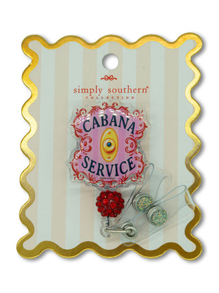Never Lost Badge Reel Clips