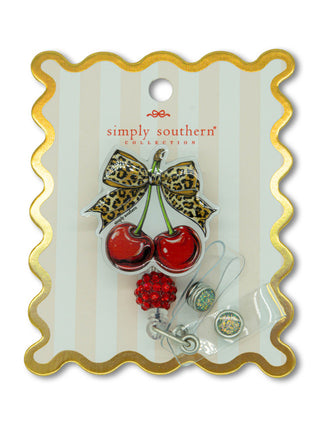 Never Lost Badge Reel Clips