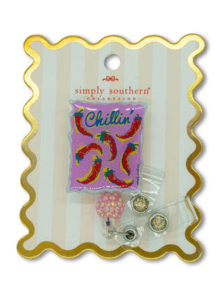 Never Lost Badge Reel Clips