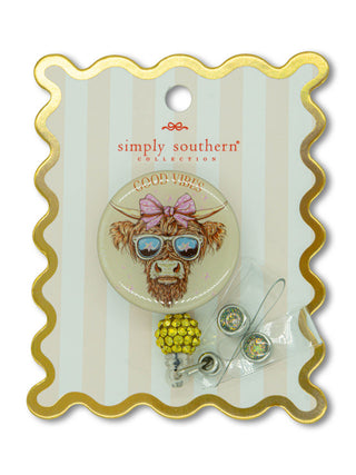 Never Lost Badge Reel Clips