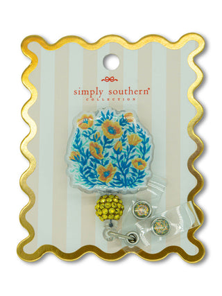 Never Lost Badge Reel Clips