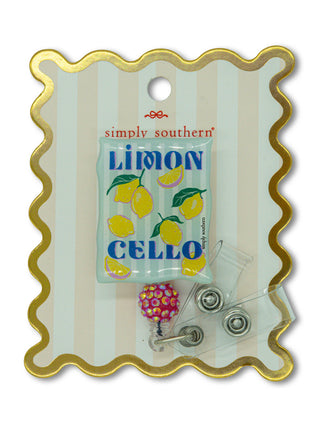 Never Lost Badge Reel Clips