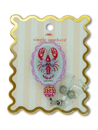 Never Lost Badge Reel Clips