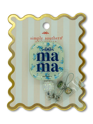 Never Lost Badge Reel Clips