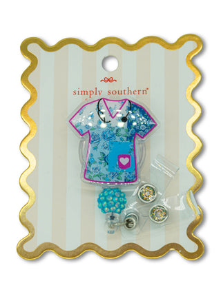 Never Lost Badge Reel Clips