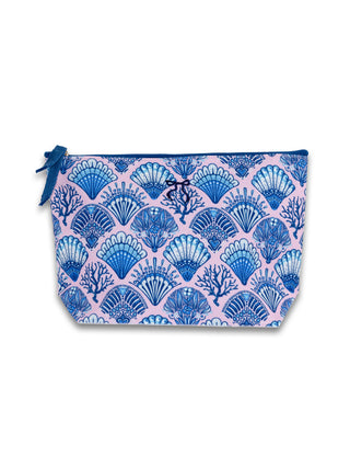 Close To You Travel Pouch in Scallop Shell