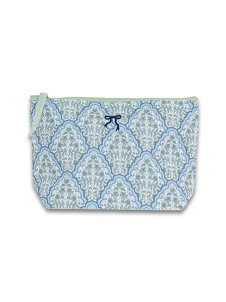 Close To You Travel Pouch in Scallop Flower