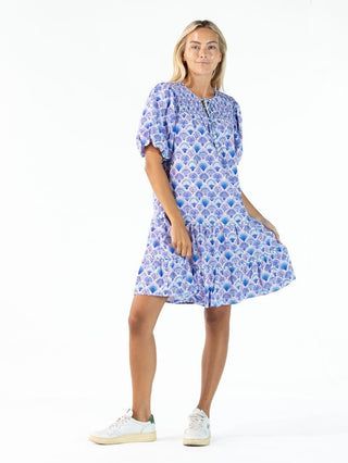 Now What Dress in Scallop Shell