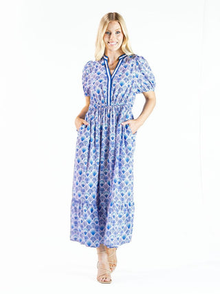 Hard To Love You Dress in Scallop Shell